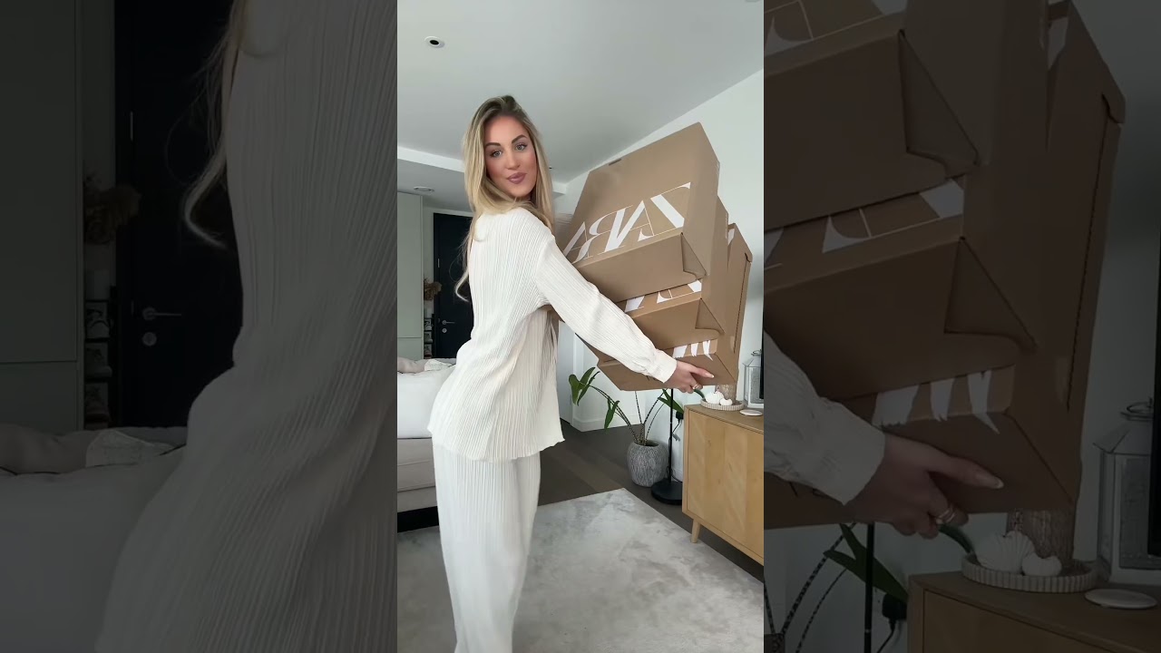 First Zara haul of the year 💕 