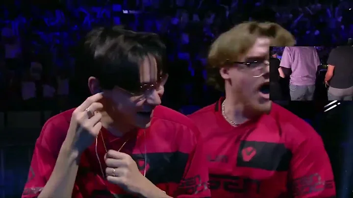 kyedae reacts to SEN winning master madrid