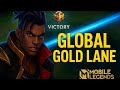 GLOBAL GOLD LANE GAMEPLAY 🌍 | Mobile Legends Bang Bang (MLBB)