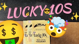 LOTTERY $30 SESSION LOUISIANA FAST PLAY TICKETS 🤑🤯