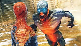 Супергерои ПЛАВУНЧИК КАНАЛИЗАЦИОННЫЙ Володя играет в Новый Человек Паук на Прохождение The Amazing Spider Man
