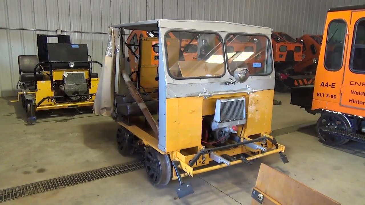 Fairmont ST2AA Railroad Speeder Car YouTube