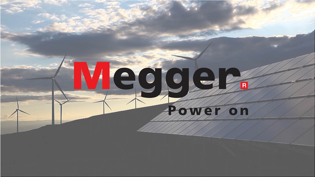 Electrical test equipment | power station to plug | Megger