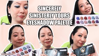 Sincerely Sinisterly Yours 5 Eye Makeup Looks