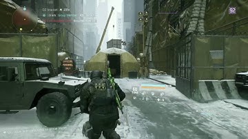 The Division: Alpha Bridge Build 1.3