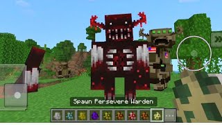 "PLUS"  Warden Addons Mod Minecraft PE screenshot 3