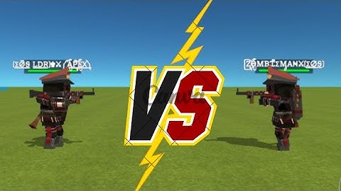 APEX VS. ZOMBIEMAN | Simple Sandbox 2 PvP