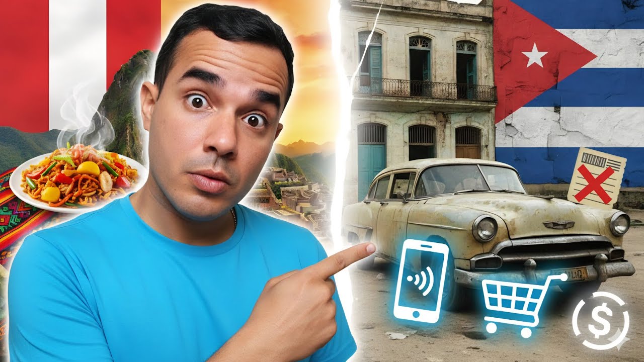 Cosas que Tienen los Peruanos que en Cuba Soñamos Tener 😱