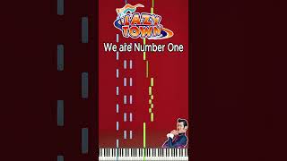 Lazy Town - We are Number One - Piano