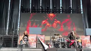Cavalera - Bestial Devastation (Sepultura cover live in Barcelona RockFest 2024)