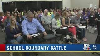 School boundary battle