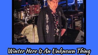 Bob Dylan - Winter Here Is An Unknown Thing (2024 Spring Compilation)