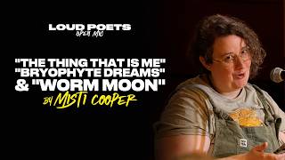 Misti Cooper - The Thing That Is Me Bryophyte Dreams & Worm Moon || Spoken Word Poetry ||
At our February 23, 2026, Open Mic, poet Misti Cooper shared this series of poems, starting with The Thing That Is Me which examines how the body and the self extend into nature. Misti was accompanied by I Am Louds resident musician Jack Hinks.
Learn more about Mistis work: https://www.instagram.com/misti.cooper86/
Thanks to Creative Scotland for supporting our work in the Scottish Spoken Word scene.
Thanks for watching! If you want to see more from us, please Like this video, Subscribe to our channel, and ring the Bell Icon to be notified when we release new videos.
For access to full-length Loud Poets shows, including over 50 shows in our back catalogue, and other exclusive digital content, consider joining our YouTube channel as a Member for just £4.99/month! Sign up here: https://www.youtube.com/channel/UCjsTBHEZdBYPXPdLwtCAJcw/join
You can also join our Patreon at £5/month for access to our full-length Loud Poets shows and other exclusive digital content, or £10/month for that access plus entry into our Loud Poets Writing Club, an online creative community of writers and performers with monthly workshops, feedback sessions, and tailored support. Sign up: https://www.patreon.com/c/iamloud/
Learn more about our live events, workshops, and digital programming via our website https://iamloud.co and our Linktree https://linktr.ee/IAmLoudPro
Sign up to our newsletter: https://iamloudpro.substack.com
Follow us on social media:
Facebook: https://www.facebook.com/IAmLoudPro
BlueSky: https://bsky.app/profile/iamloudpro.bsky.social
Instagram: https://www.instagram.com/IAmLoudPro
#PerformancePoetry #SpokenWord #ScottishPoetry Misti Cooper - The Thing That Is Me Bryophyte Dreams & Worm Moon || Spoken Word Poetry ||