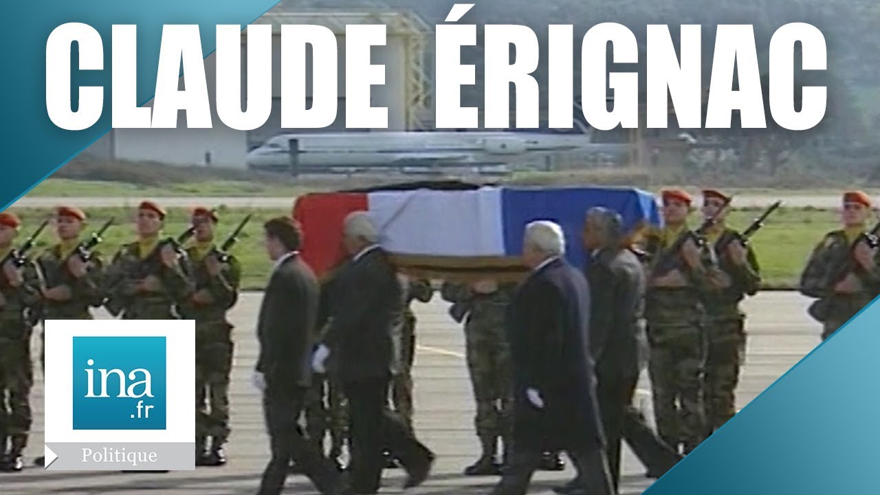 Levée du corps de Claude Erignac | Archive INA