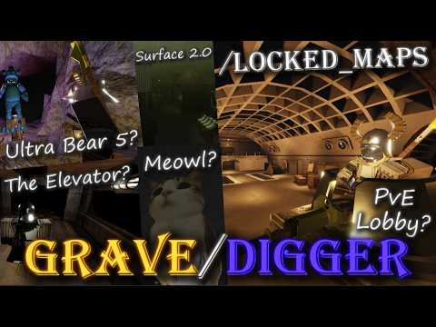 Roblox Grave/Digger - Finding The Surface That Doesn't Exist (Surface Command &amp; More)