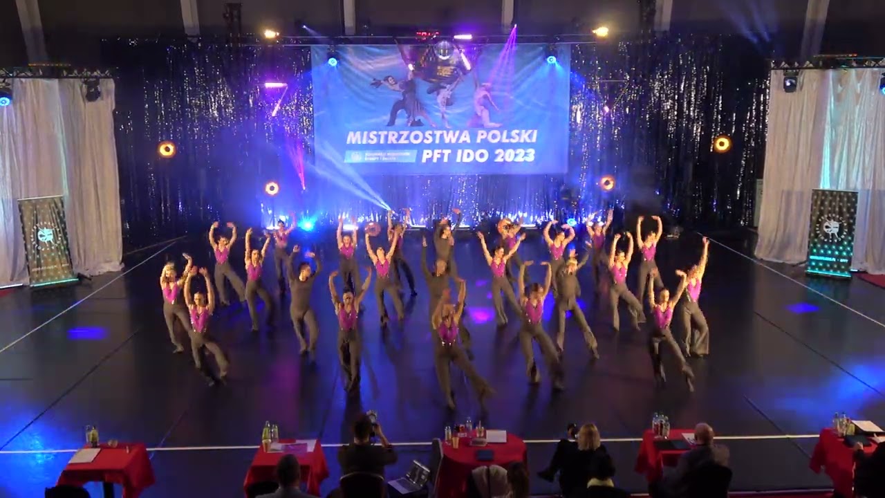 2 place: East Side Crew Jazz, ESDA