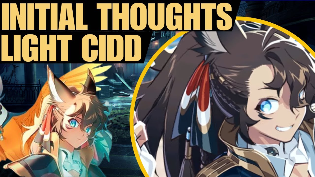 WANDERING PRINCE CIDD INITIAL THOUGHTS - Epic Seven