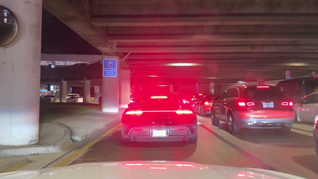 Заблудившись по дороге в центр проката автомобилей Форт-Лодердейл, я вернусь — Схема проезда