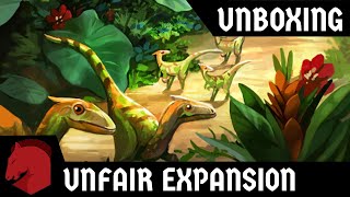 Unfair Expansion - Unboxing | Alien, B-Movie, Dinosaur, Western