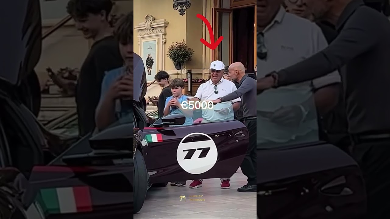 Billionaires in Monaco 