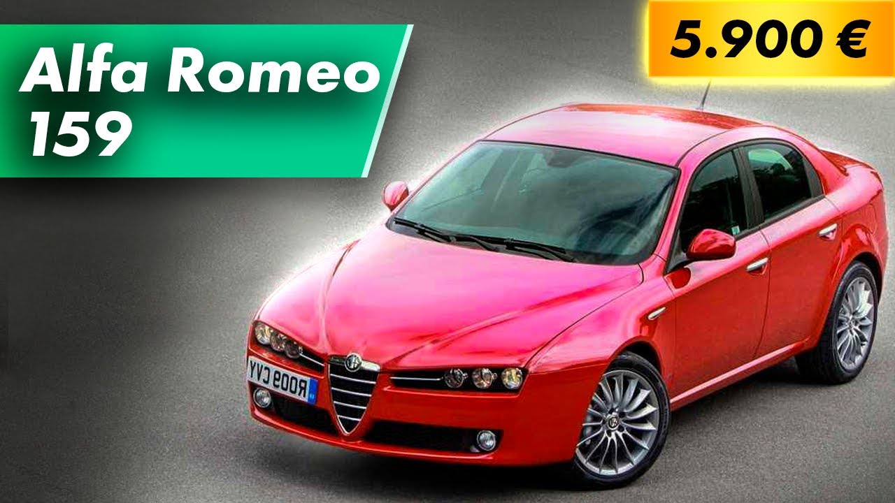 ALFA ROMEO 159 de segunda mano y ocasión