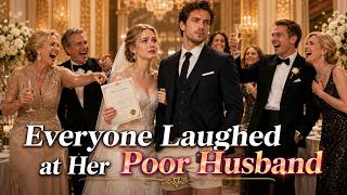 HD FULL💕She Married a Poor Man… But He Was the Real Boss All Along
