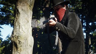 Low Honor Arthur Morgan Brutal Outlaw Robberies | Red Dead Redemption 2 - No Deadeye