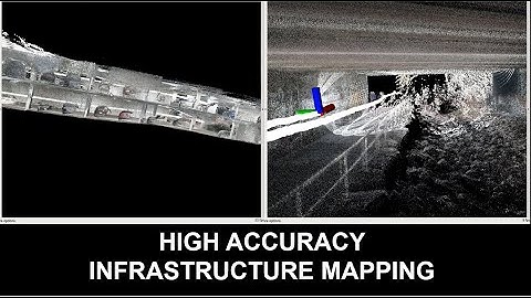 Accurate 3D Infrastructure Mapping (Parking Garage & Bridges)