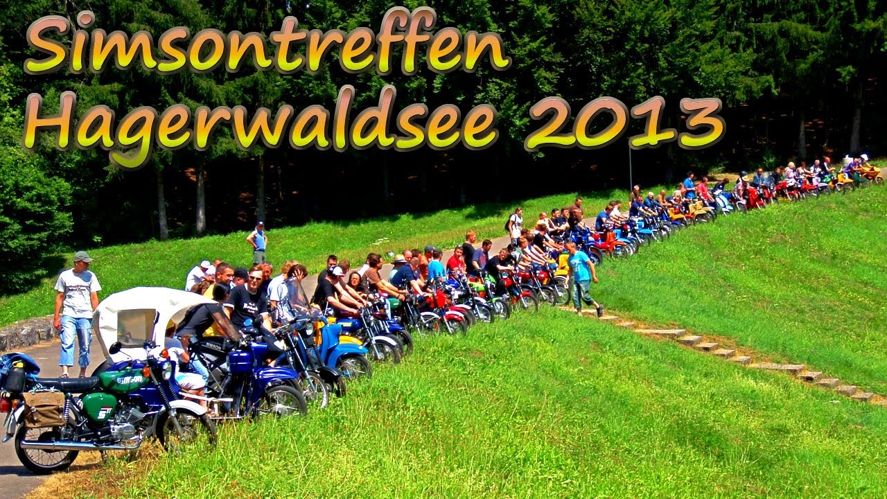 9. Simsontreffen am Hagerwaldsee 2013 [HD]