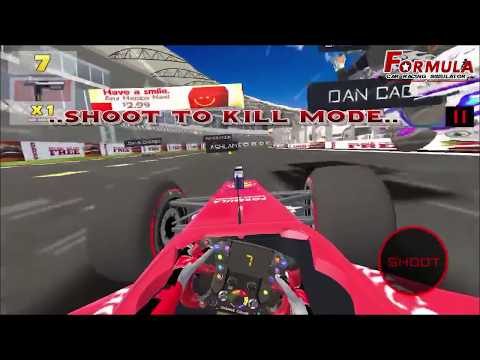 Formula Araba Yarışı Simülatörü