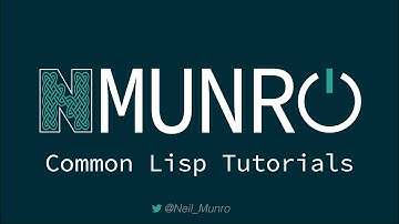 Common Lisp Tutorial 6a: Macros Part 1