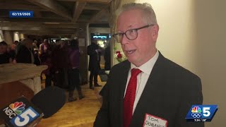Voters select Tom Donahue as next mayor of Rutland through unusual write-in election