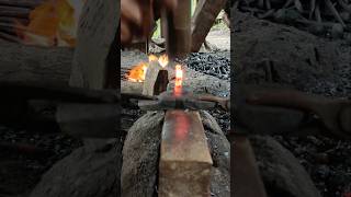Real Blacksmith in Action Traditional Iron Work Bangladesh   🇧🇩 Shorts #youtubeshorts #vairalvideo