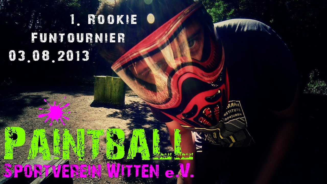 Paintball Rookie Fun Turnier 3Man Paintball Witten, Germany 03
