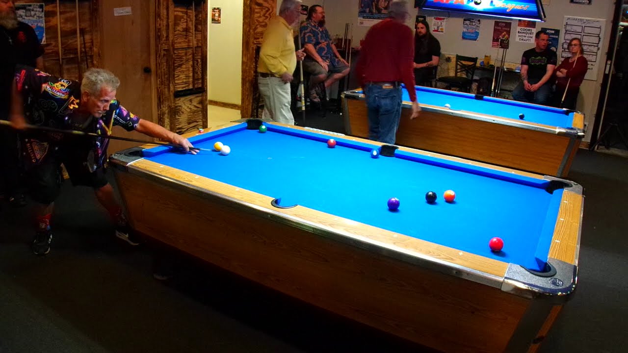 921    APA Pool League 9 Ball   Rob 6 vs Steve 6 Murrays Street Darts 2/25/26   3rd video