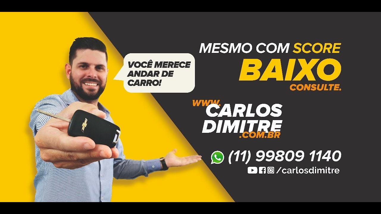 MAIS UM CLIENTE SATISFEITO, VEJA O VÍDEO PARA VC ENTENDER, TEM SCORE BAIXO LIGA AGORA!!
