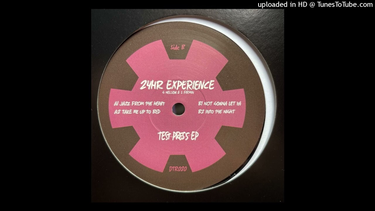 UK Garage - 24Hour Experience ‎– The Test Press E.P.