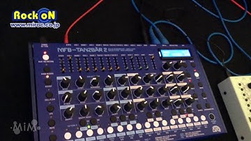 SUPERBOOTH18  : MFB Tanzbar 2