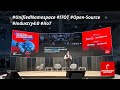 Integrate it  ot with the unified namespace and opensource  keynote hannover messe 2024