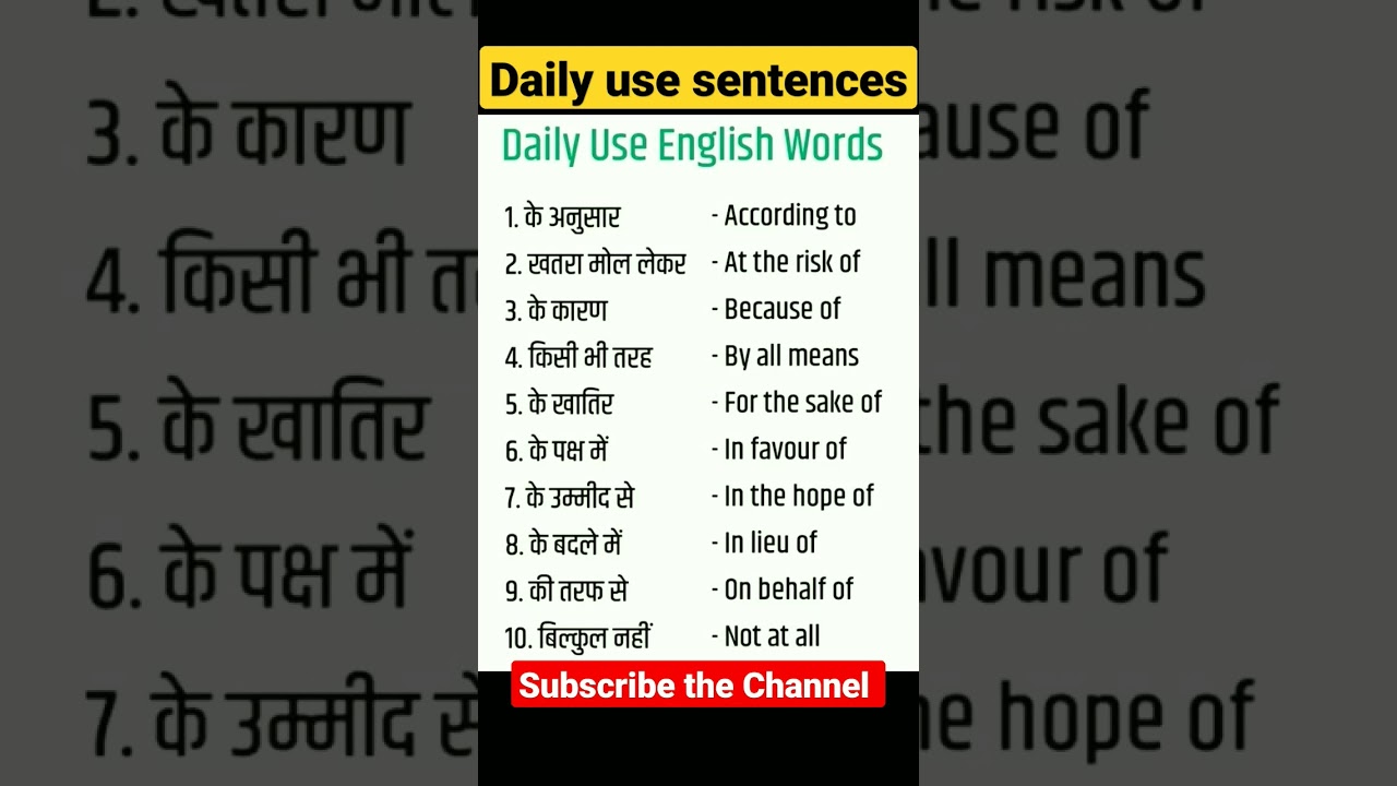 Advanced english vocabulary for daily use famous english vocabulary words, 