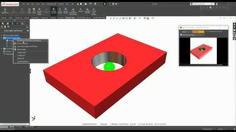 LED Light setting and related customize in SolidWorks