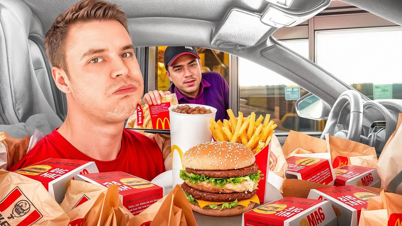 I Ate Every Single Drive Thru In My City!