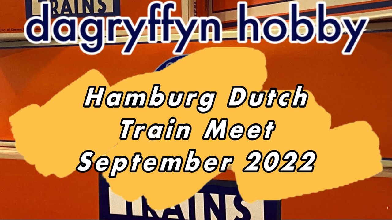 Visit the Hamburg Dutch Train Meet September 2022 Hamburg PA YouTube