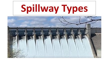 Types of Spillways of Dam || Different Spillways of Dam || Dam Spillways || Ogee, Sluice, Syphon ||