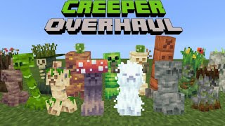 Creeper Overhaul - Pack de Textures - 1.18 