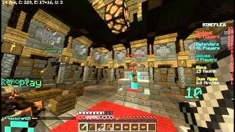 Kill Aura Hacker (fly hacks; not visible)