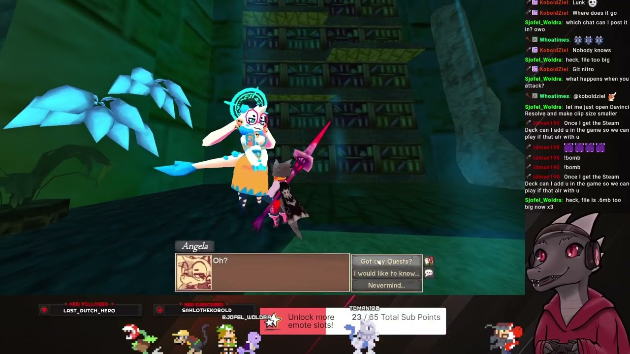 ATLYSS - 3.1 - Kobold has biggest stick!