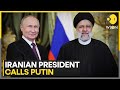 Iran attacks israel iran russia talks as israel plans retaliation  world news  wion