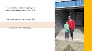 This Storage Facility Offers Well-Lit Units With Rollup Doors For Rent near Eagle River Alaska