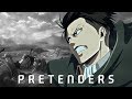 [Shingeki no kyojin AMV] Pretenders